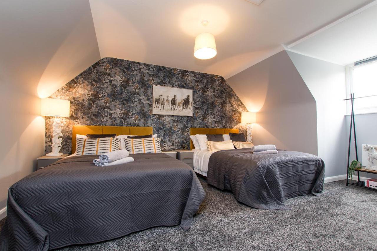 Apartamento Newly Renovated Modern House With Free Parking Nottingham