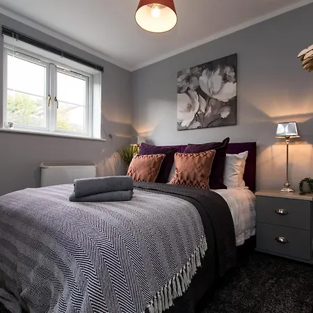 Newly Renovated Modern House With Free Parking Apartment Nottingham Exterior photo